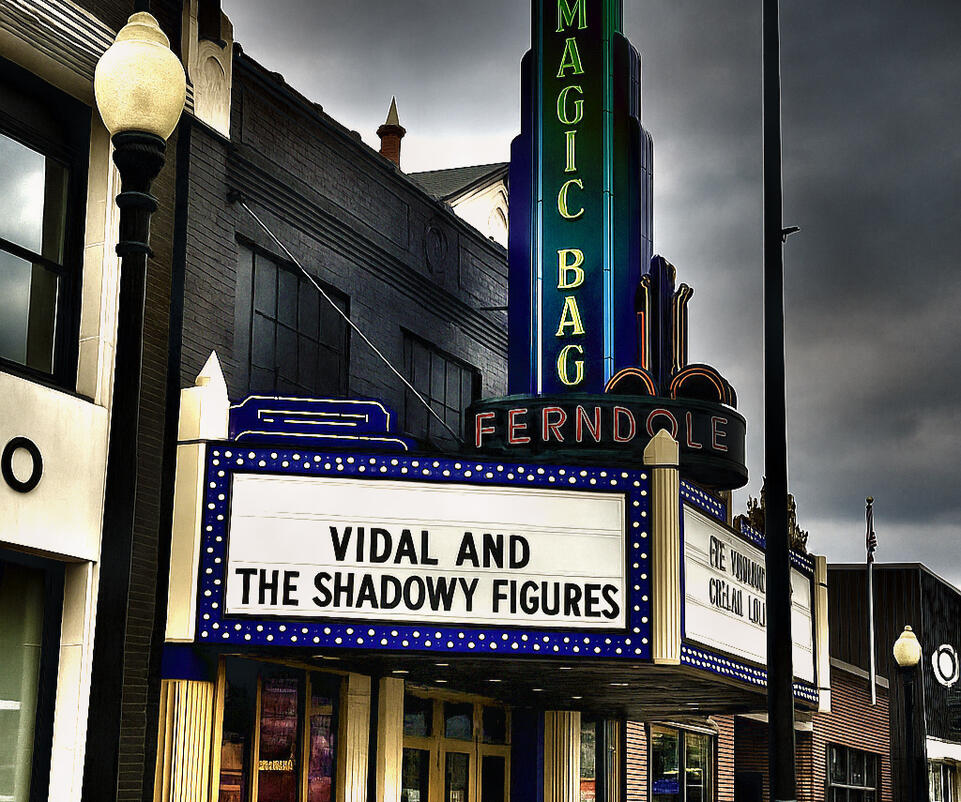 “Remote Viewing Live Shows are our way of performing without walls. No venue, no stage—just a signal. Tune in from wherever you are, light the matches, and let the phantom frequency find you. Dates and details are revealed here, and in those little clues w